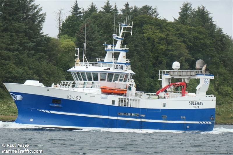 sulehav (Fishing Vessel) - IMO 9897676, MMSI 257048070, Call Sign LDGQ under the flag of Norway