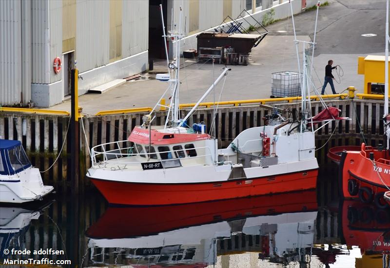 bella marina (Fishing vessel) - IMO , MMSI 257162420, Call Sign LK4157 under the flag of Norway