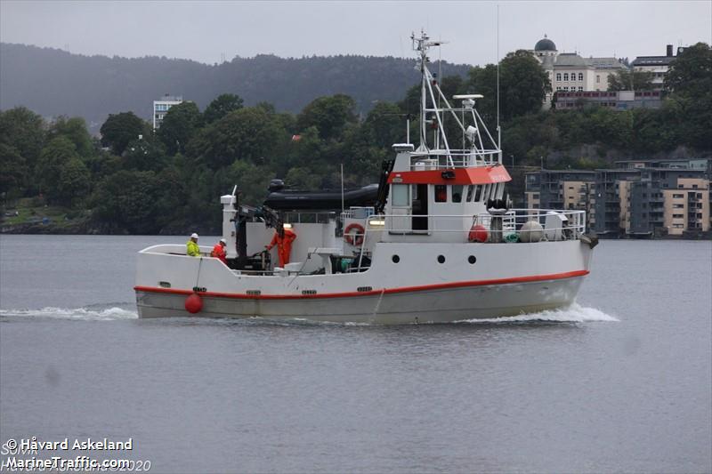 solvik (Cargo ship) - IMO , MMSI 257214420, Call Sign LM2871 under the flag of Norway