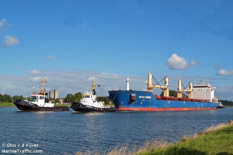 spar gemini (Bulk Carrier) - IMO 9307580, MMSI 257801000, Call Sign LAFP 6 under the flag of Norway