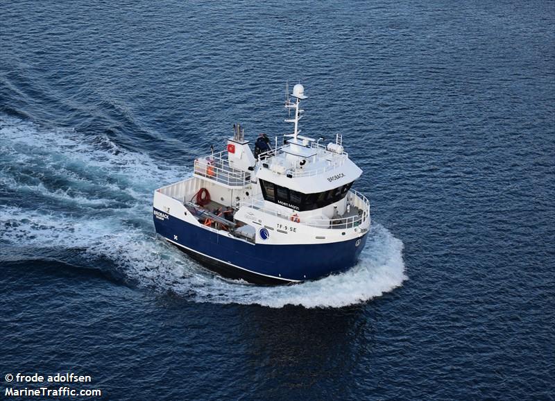 broback (Fishing vessel) - IMO , MMSI 258000580, Call Sign LH3923 under the flag of Norway
