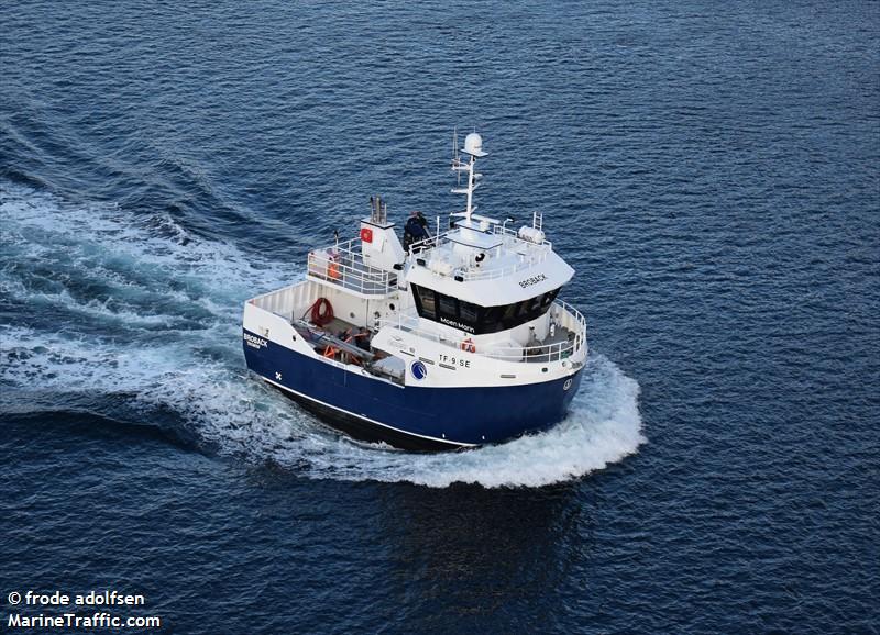 broback (Fishing vessel) - IMO , MMSI 258000580, Call Sign LH3923 under the flag of Norway