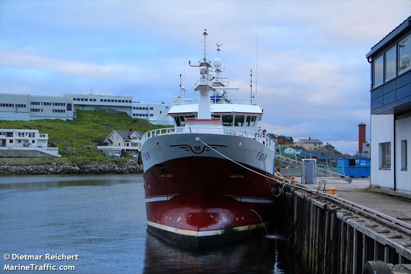 voldnes (Fishing Vessel) - IMO 9570553, MMSI 259937000, Call Sign LKUB under the flag of Norway