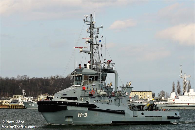h-3 leszko (Military ops) - IMO , MMSI 261082090, Call Sign SPWI under the flag of Poland
