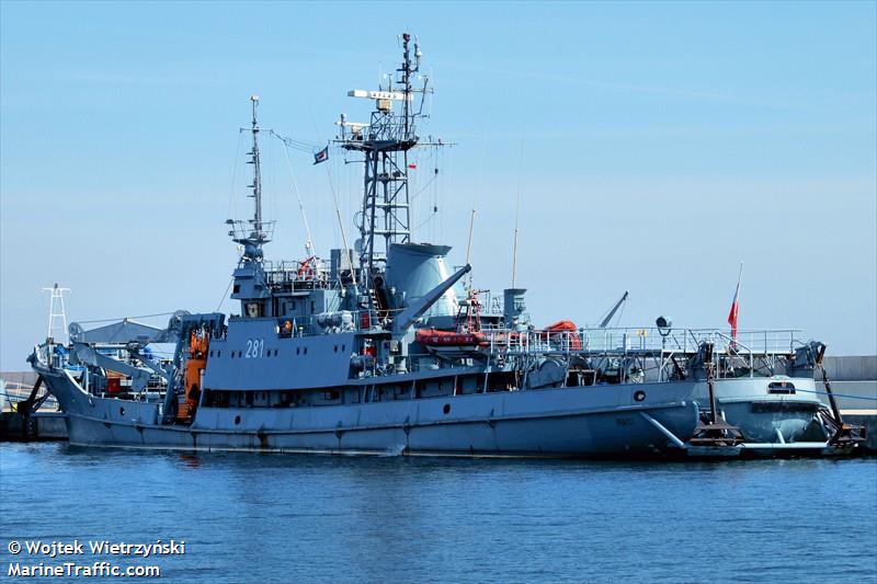 orp piast (Military ops) - IMO , MMSI 261216000, Call Sign SRWA under the flag of Poland