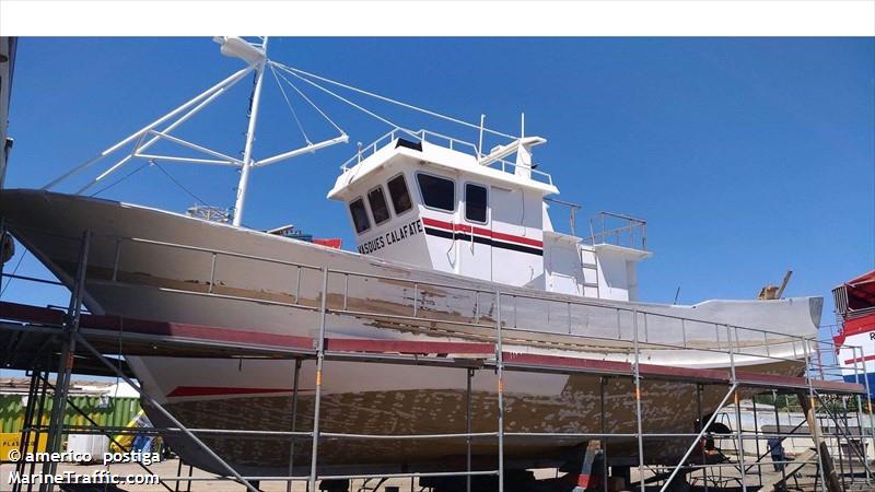 vasques calafate (Fishing vessel) - IMO , MMSI 263401290 under the flag of Portugal