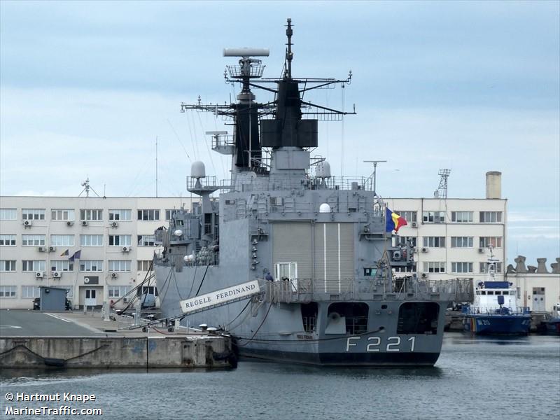 ob 281 (Military ops) - IMO , MMSI 264800090, Call Sign YQXC under the flag of Romania