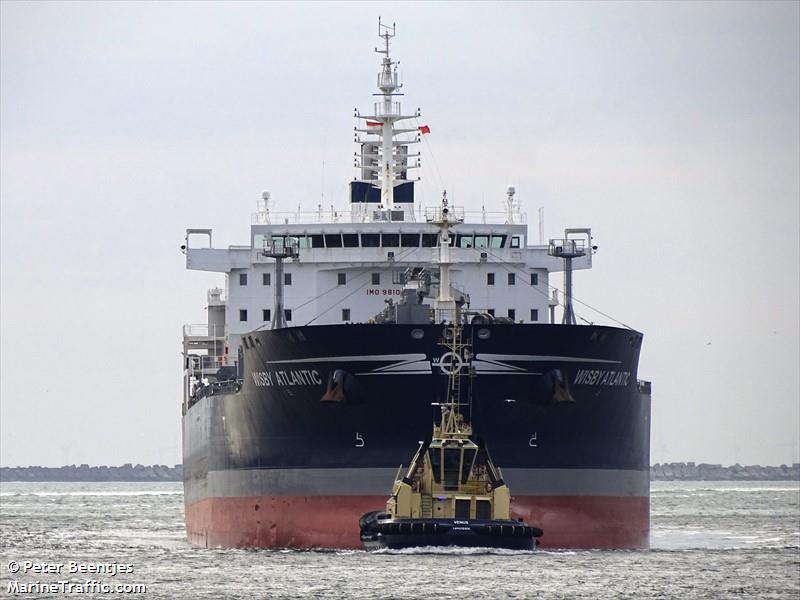 wisby atlantic (Chemical/Oil Products Tanker) - IMO 9810214, MMSI 265023000, Call Sign SBRL under the flag of Sweden