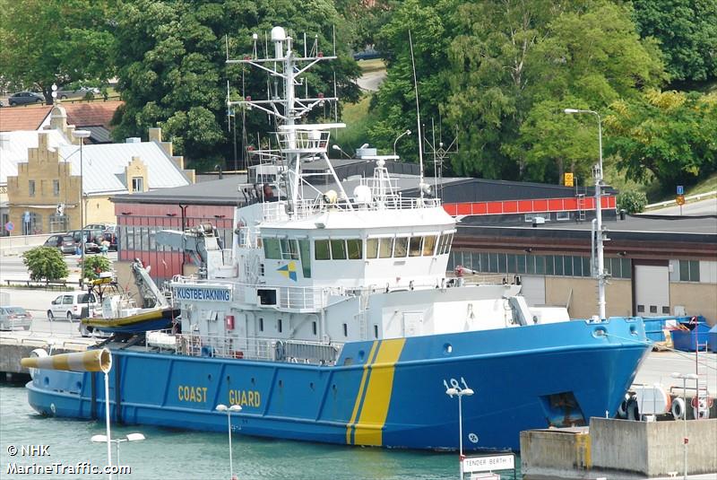 kbv 181 (Law enforcment) - IMO , MMSI 265044000, Call Sign SBNX under the flag of Sweden