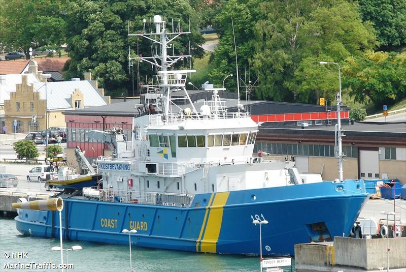kbv 181 (Research Vessel) - IMO , MMSI 265044000, Call Sign SBNX under the flag of Sweden