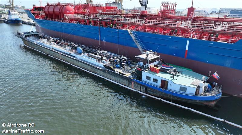 victoria (Tanker) - IMO , MMSI 267210241, Call Sign OMLZ under the flag of Slovakia
