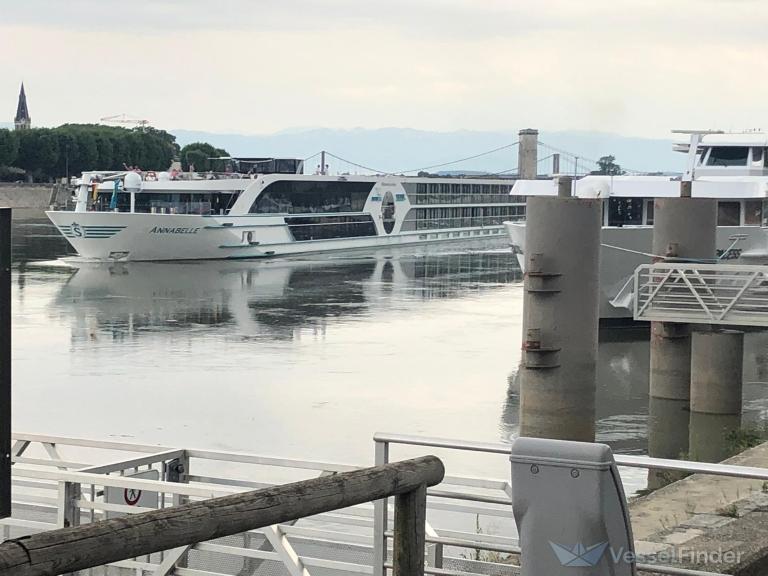 annabelle (Passenger ship) - IMO , MMSI 269057756, Call Sign HE7756 under the flag of Switzerland