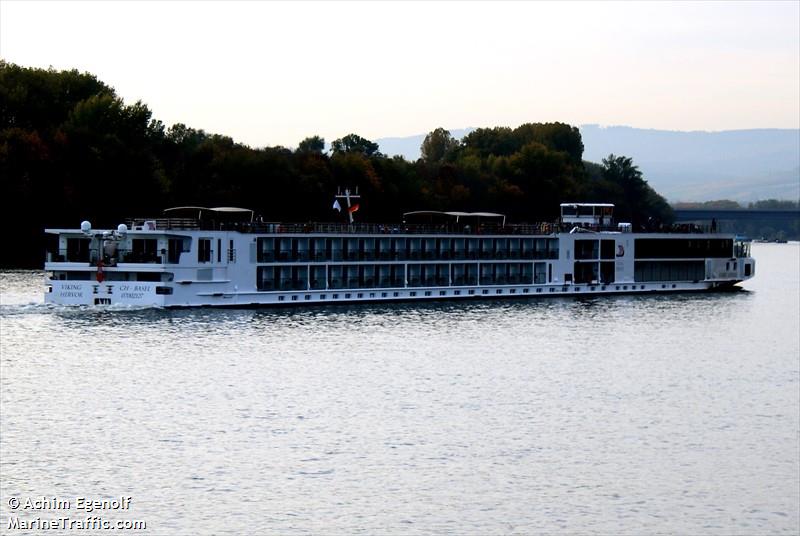 viking hervor (Passenger ship) - IMO , MMSI 269087721, Call Sign HE7721 under the flag of Switzerland