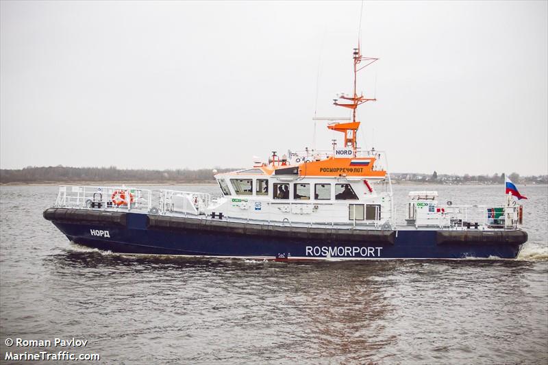 nord (Other type) - IMO , MMSI 273340990, Call Sign  UBEM4 under the flag of Russia