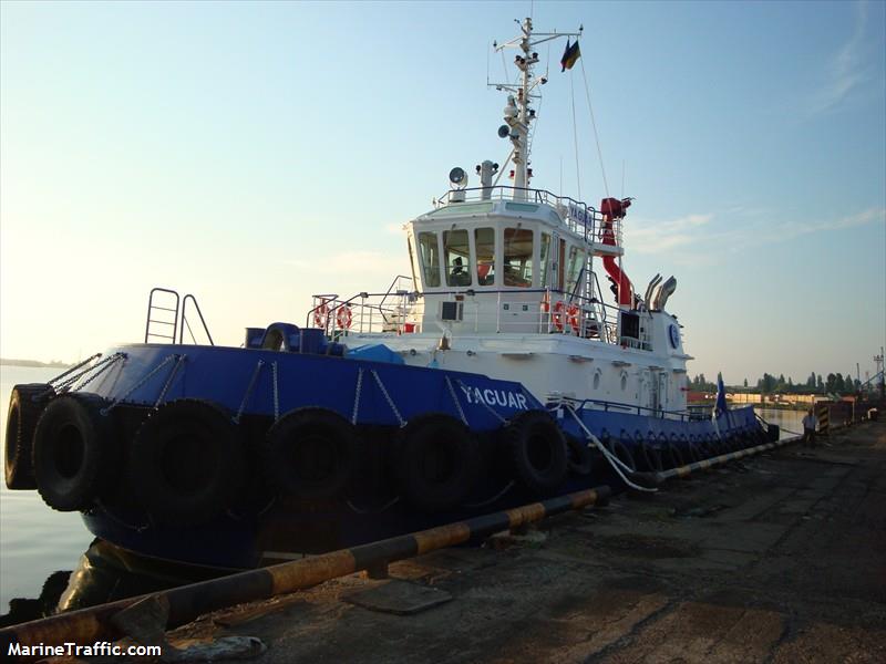 yaguar (Tug) - IMO 9564774, MMSI 273353070, Call Sign UALH8 under the flag of Russia