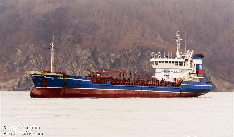 zaliv aniva (Chemical Tanker) - IMO 8802806, MMSI 273355740, Call Sign UBBI2 under the flag of Russia