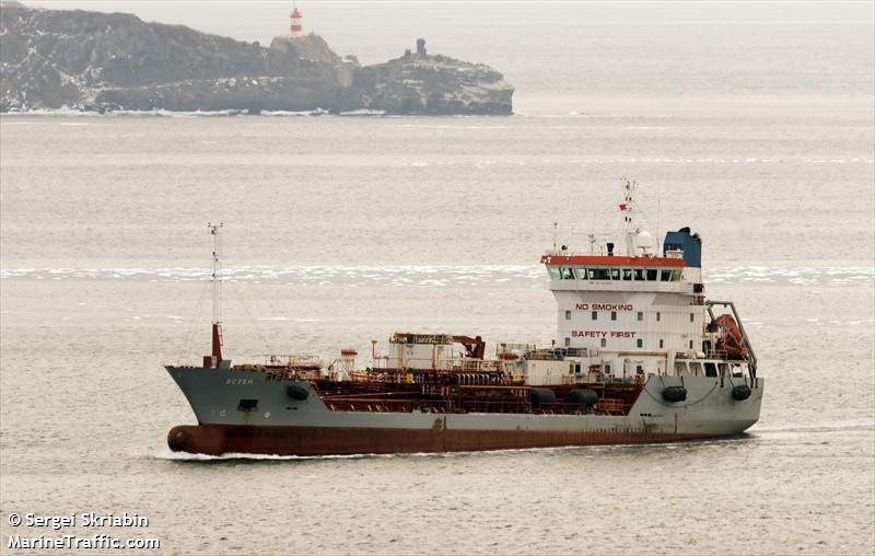 osten (Oil Products Tanker) - IMO 9148893, MMSI 273355766, Call Sign UBOI4 under the flag of Russia