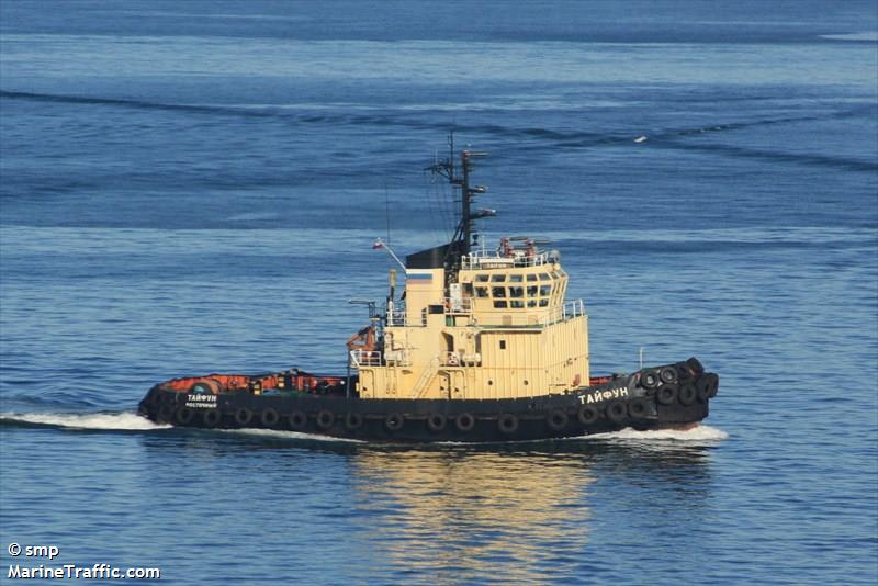 tayfun (Tug) - IMO 8027183, MMSI 273432650, Call Sign UBDZ under the flag of Russia