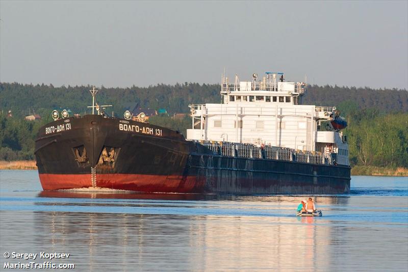 volgo-don 131 (General Cargo Ship) - IMO 8960024, MMSI 273440650, Call Sign VD131 under the flag of Russia