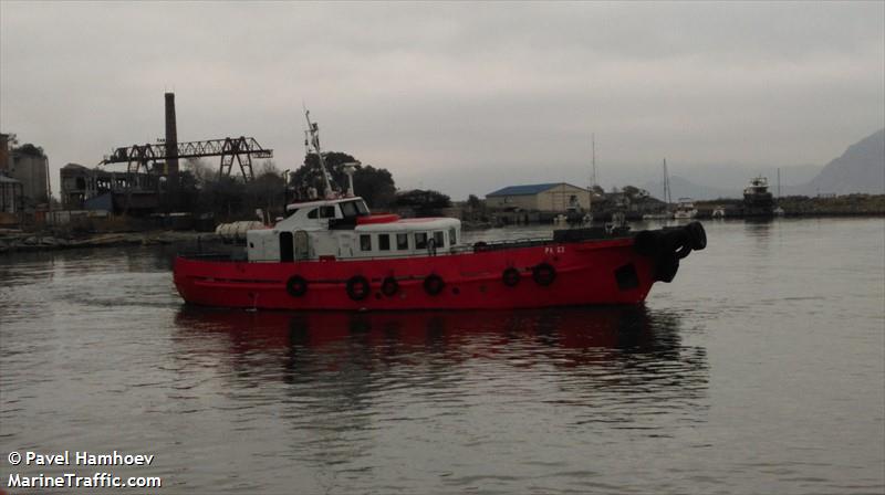 rk-63 (Port tender) - IMO , MMSI 273445680 under the flag of Russia