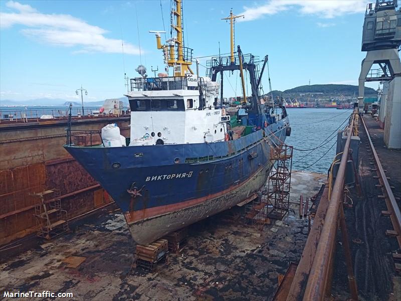 victoriya 1 (Fishing Vessel) - IMO 9101297, MMSI 273451210, Call Sign UGME under the flag of Russia