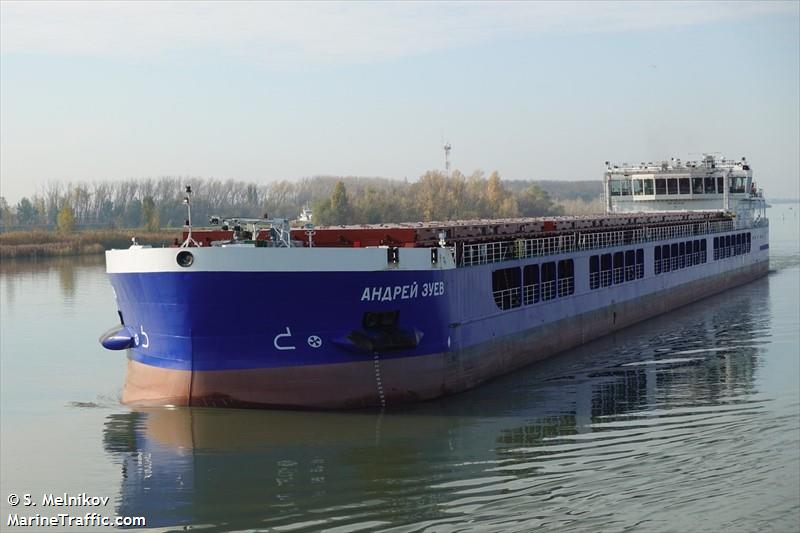 andrey zuev (General Cargo Ship) - IMO 9873125, MMSI 273453780, Call Sign UBUS2 under the flag of Russia