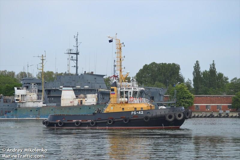 vladimir motuzenko (Tug) - IMO , MMSI 273548420, Call Sign RB-42 under the flag of Russia