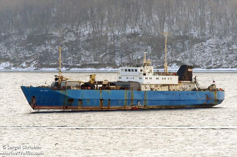 mys turali (Fishing Vessel) - IMO 8834603, MMSI 273619100, Call Sign UCFE under the flag of Russia
