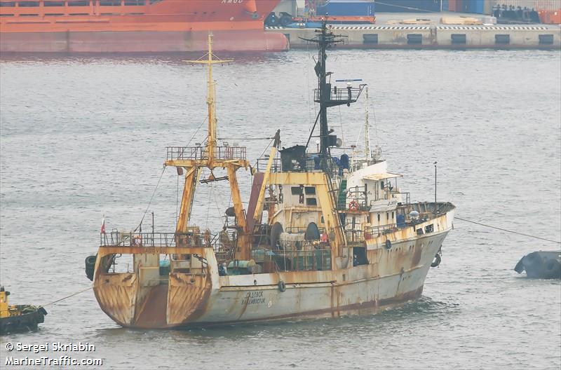 sadovsk (Fishing Vessel) - IMO 7828700, MMSI 273812600, Call Sign UGEL under the flag of Russia