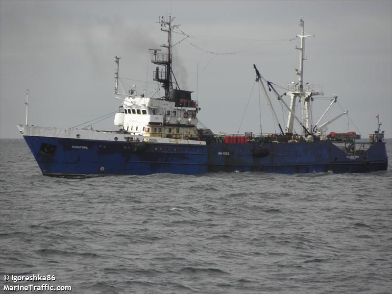 kalygir (Fishing Vessel) - IMO 8859794, MMSI 273861000, Call Sign UIDQ under the flag of Russia