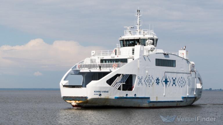 kihnu virve (Passenger/Ro-Ro Cargo Ship) - IMO 9753129, MMSI 276827000, Call Sign ESJZ under the flag of Estonia