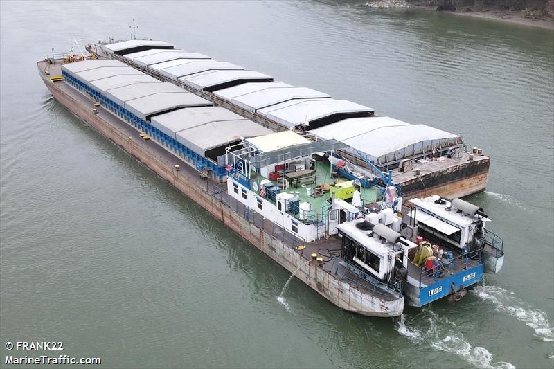 ljig2 barge (Other type) - IMO , MMSI 279202359, Call Sign XT-2359 under the flag of Serbia