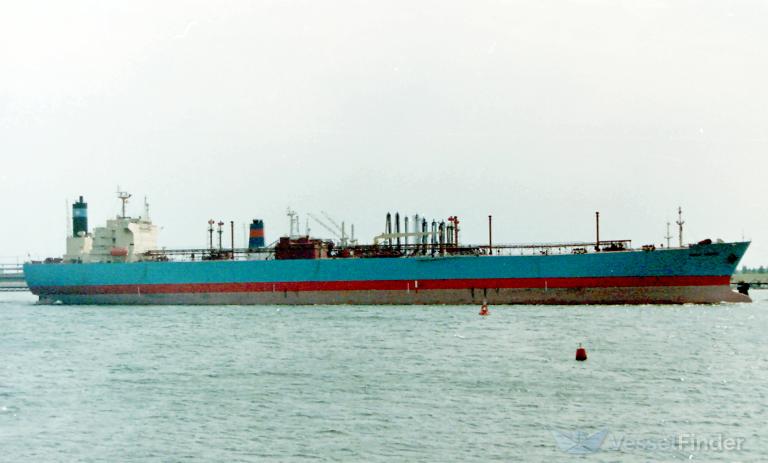 nkossa ii (FSO) - IMO 9003859, MMSI 309669000, Call Sign C6OE3 under the flag of Bahamas