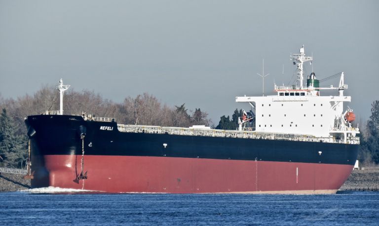 nefeli (Bulk Carrier) - IMO 9291432, MMSI 311000177, Call Sign C6AW8 under the flag of Bahamas