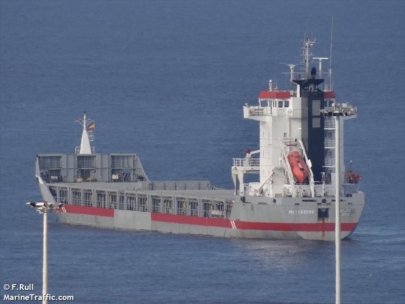 de lin (Deck Cargo Ship) - IMO 8434594, MMSI 312713000, Call Sign V3GV2 under the flag of Belize