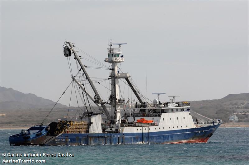 sant yago uno (Fishing Vessel) - IMO 8919439, MMSI 332154000, Call Sign TGQU under the flag of Guatemala