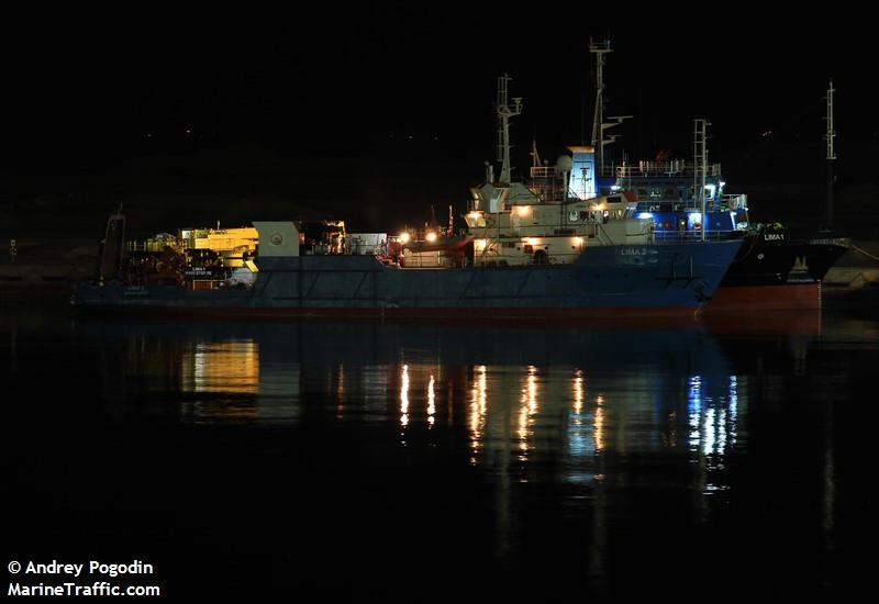 riyad (Offshore Support Vessel) - IMO 9047506, MMSI 341465000, Call Sign V4AM4 under the flag of St Kitts & Nevis