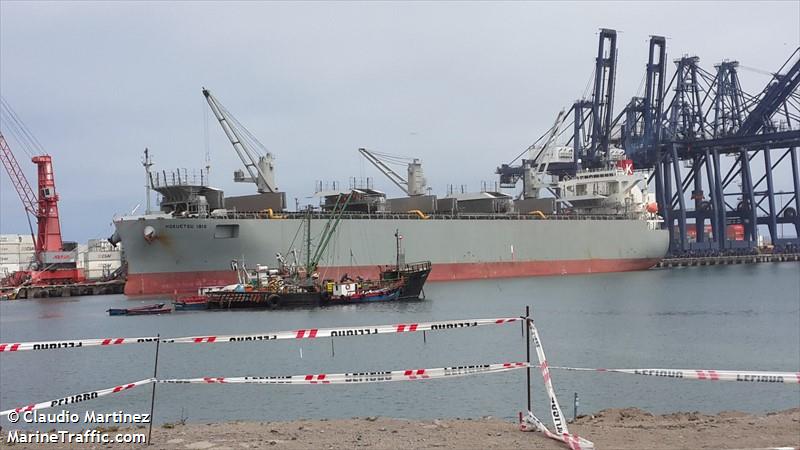 hokuetsu ibis (Wood Chips Carrier) - IMO 9363651, MMSI 352981000, Call Sign 3EQF8 under the flag of Panama