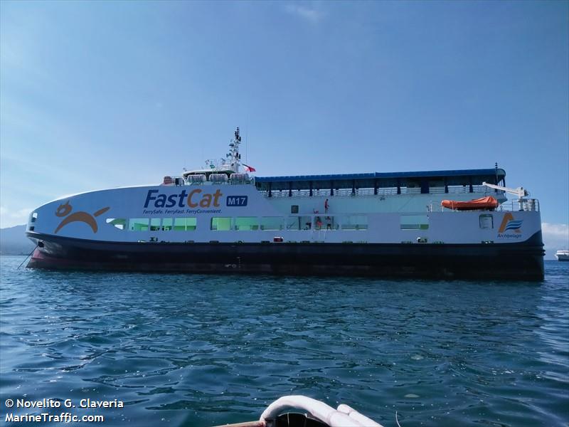 fast cat m17 (Passenger/Ro-Ro Cargo Ship) - IMO 9881603, MMSI 353476000, Call Sign HP2382 under the flag of Panama