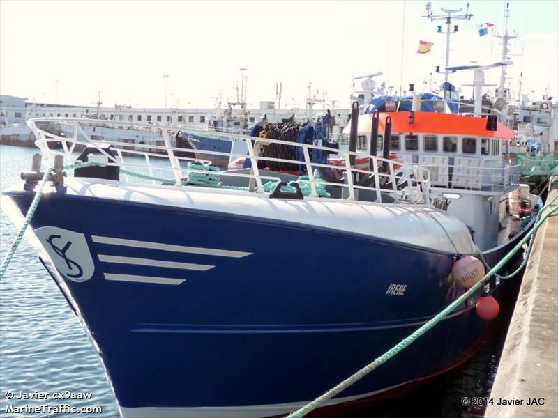irene (Fishing Support Vessel) - IMO 8304749, MMSI 355794000, Call Sign HP3077 under the flag of Panama