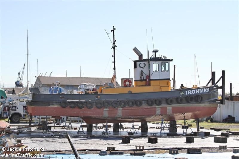 ironman (Towing vessel) - IMO , MMSI 367461720 under the flag of United States (USA)