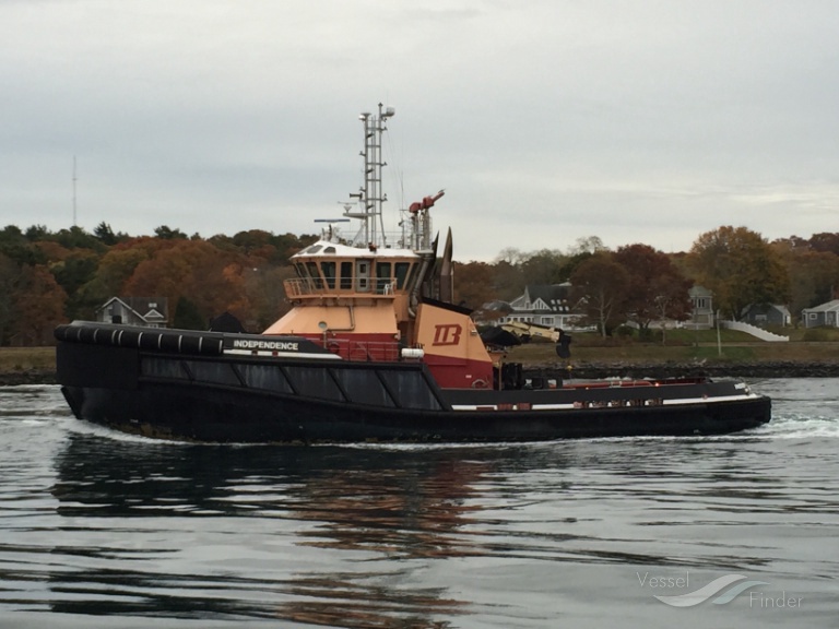 independence (Tug) - IMO 9568407, MMSI 367513030, Call Sign WDG2186 under the flag of United States (USA)