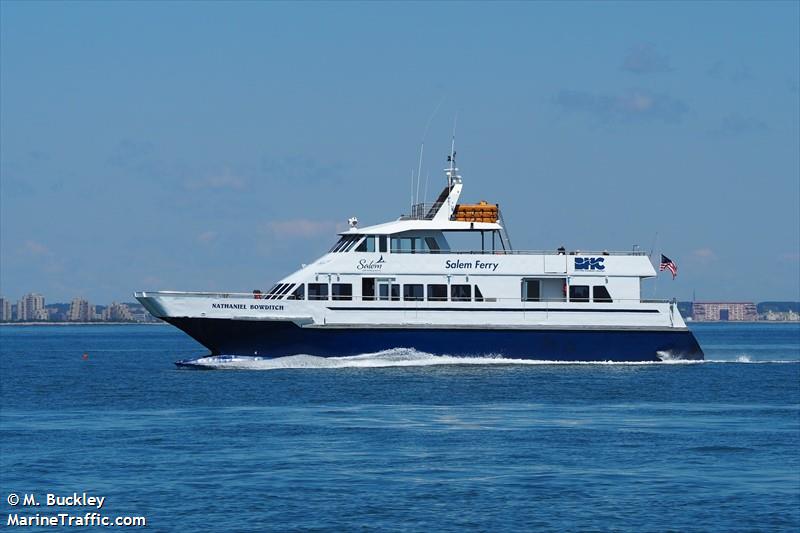 nathaniel bowditch (Passenger Ship) - IMO 8994087, MMSI 367534240, Call Sign WDG4219 under the flag of United States (USA)