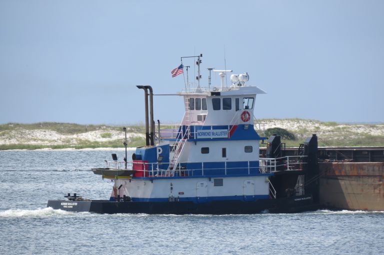 normond mcallister (Towing vessel) - IMO , MMSI 367574880, Call Sign WDG8185 under the flag of United States (USA)