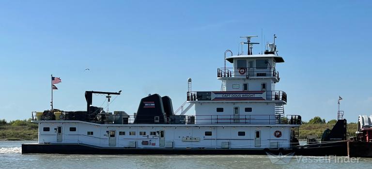 capt doug wright (Towing vessel) - IMO , MMSI 367702240, Call Sign WDI4810 under the flag of United States (USA)