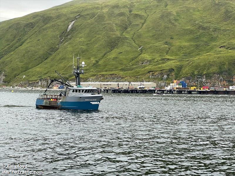 winter bay (Fishing vessel) - IMO , MMSI 367763340, Call Sign WDJ2953 under the flag of United States (USA)