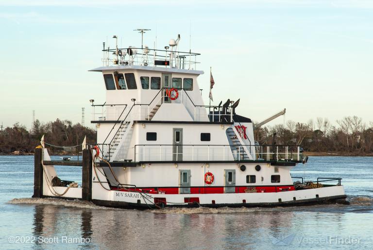 sarah paige (Tug) - IMO , MMSI 368045260, Call Sign WDK3438 under the flag of United States (USA)