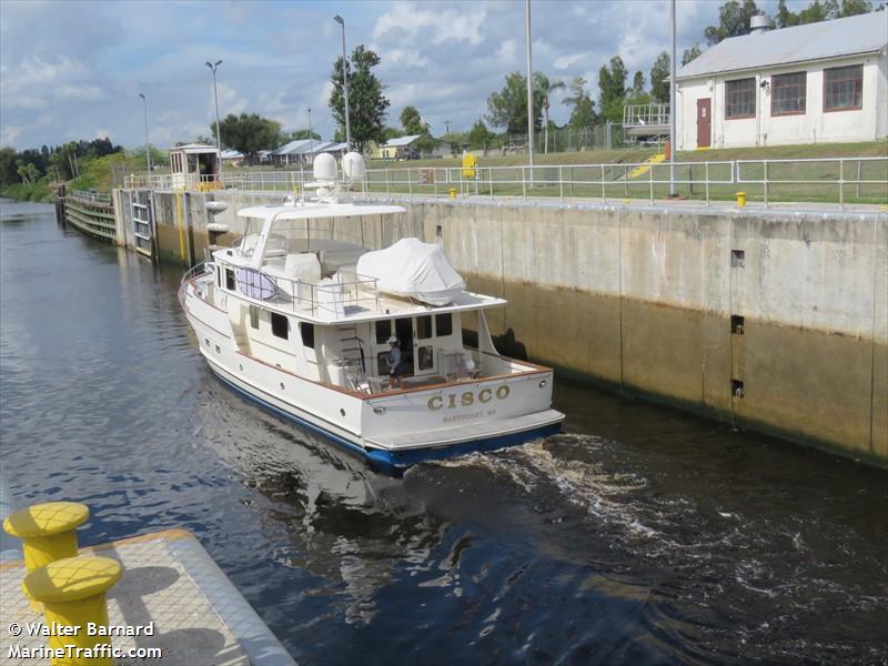 cisco (Pleasure craft) - IMO , MMSI 368059790 under the flag of United States (USA)