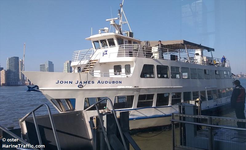 john james audubon (Passenger ship) - IMO , MMSI 368081190, Call Sign WDK7102 under the flag of United States (USA)