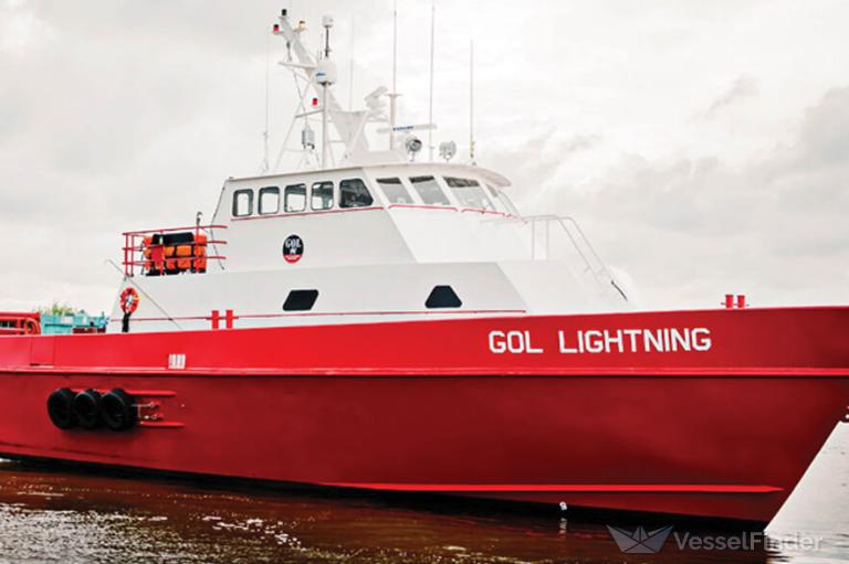 gol lightning (Passenger ship) - IMO , MMSI 368085810, Call Sign WDK7581 under the flag of United States (USA)
